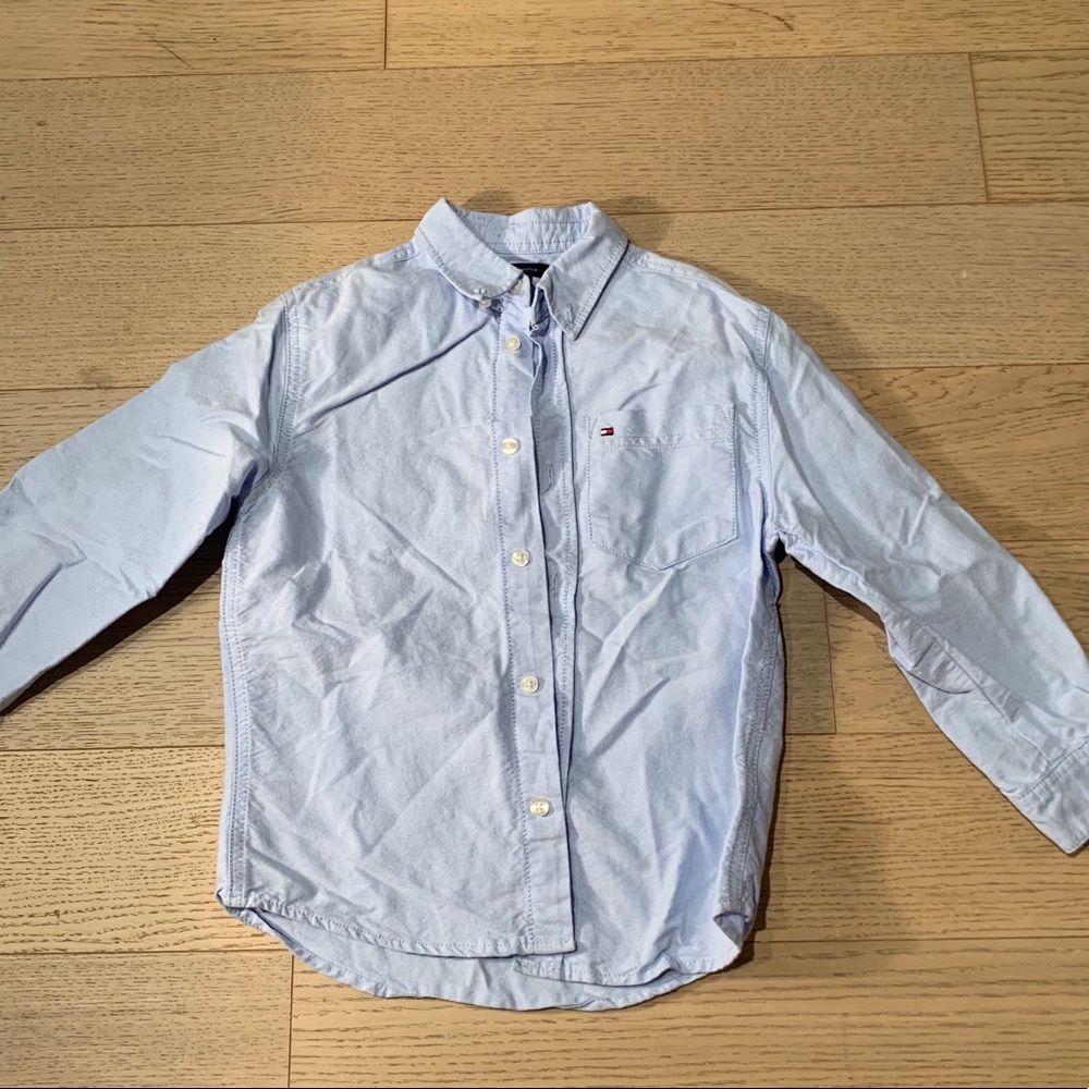 Kids Tommy Hilfiger polo.